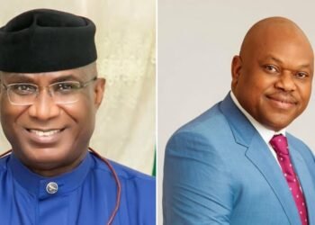 Omo-Agege and Victor Ochei