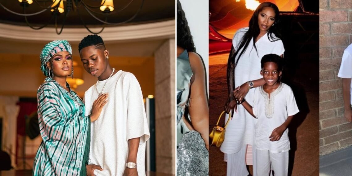 Peller gifts Tiwa Savage $3,000 on TikTok Live