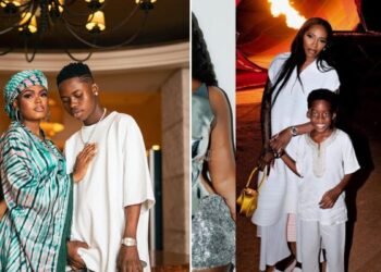 Peller gifts Tiwa Savage $3,000 on TikTok Live