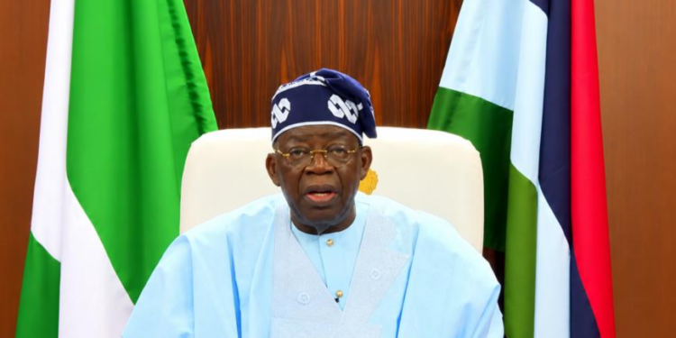 President Bola Tinubu