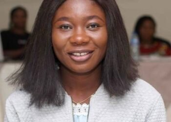 Adetutu Sobowale, winner of Reporter Slam Nigeria