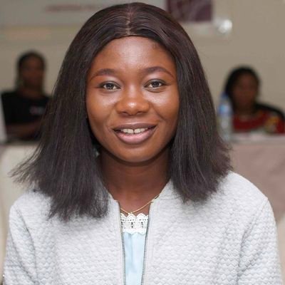 Adetutu Sobowale, winner of Reporter Slam Nigeria