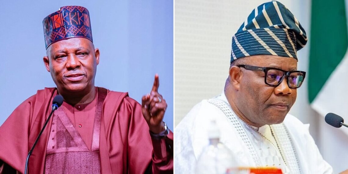 Shettima and Akpabio on Atiku fuel subsidy and unity government