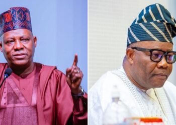 Shettima and Akpabio on Atiku fuel subsidy and unity government