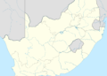 Map of South Africa