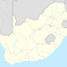 Map of South Africa