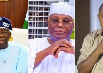 Tinubu, Atiku and Ajaero on fuel subsidy