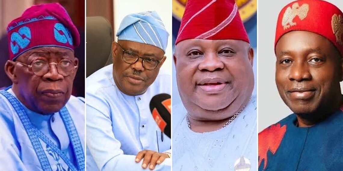Tinubu, Wike, Adeleke and Soludo on APC campaign council