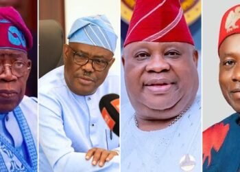 Tinubu, Wike, Adeleke and Soludo on APC campaign council
