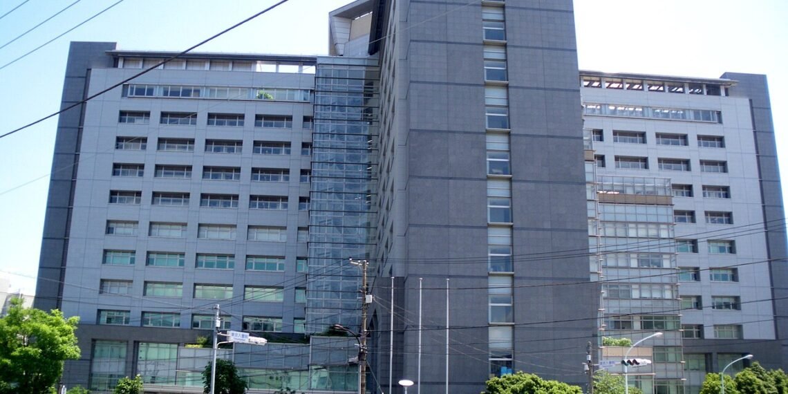 Tokyo Regional Immigration Bureau building in Japan