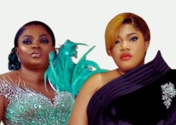Toyin Abraham and Funke Akindele leaked call