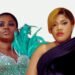 Toyin Abraham and Funke Akindele leaked call