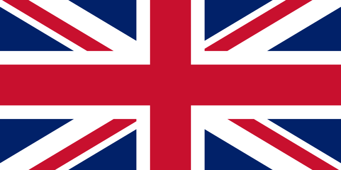 Flag of the United Kingdom (Union Jack)
