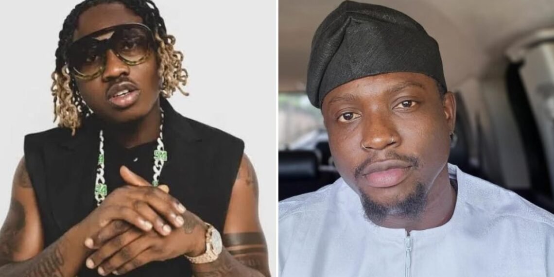 Zlatan Ibile and VeryDarkMan